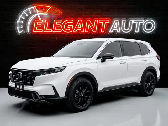 2024 Honda CR-V Hybrid EX-L|AWD|ACC|LANEKEEP|HEATED STEERING & S - Photo 3