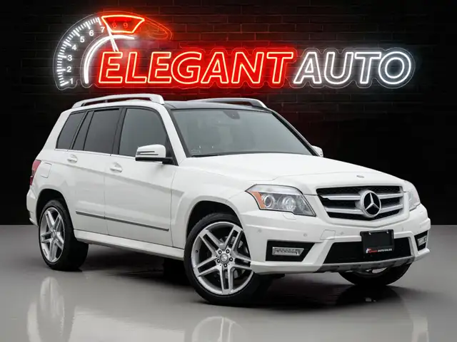 2012 Mercedes-Benz GLK-Class 350|LEATHER|PANOROOF|CLEAN CARFAX|L