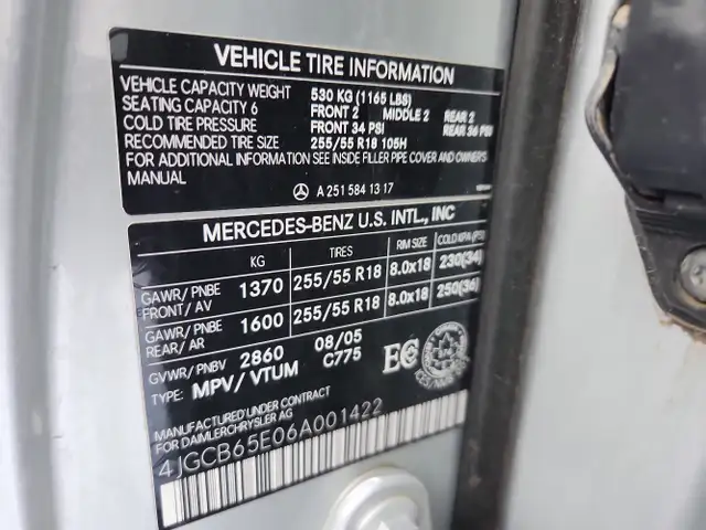 2006 Mercedes-Benz R-Class - Photo 25