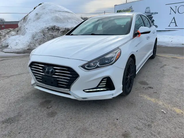 2018 Hyundai SONATA Plug-in Hybrid
