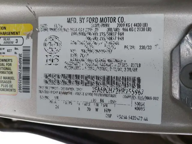 2017 Ford Fusion - Photo 42