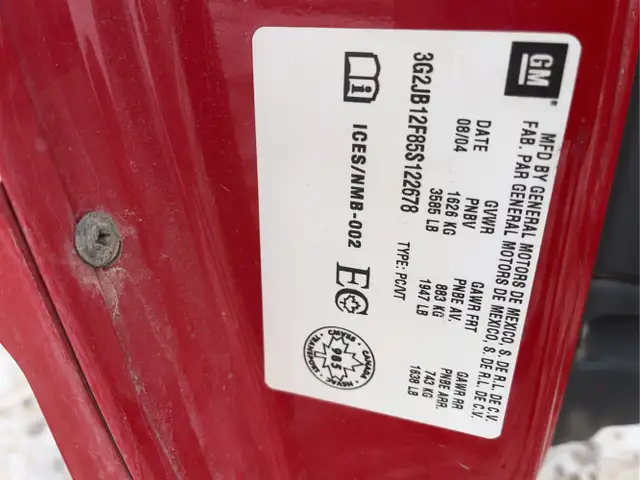 2005 Pontiac Sunfire - Photo 24