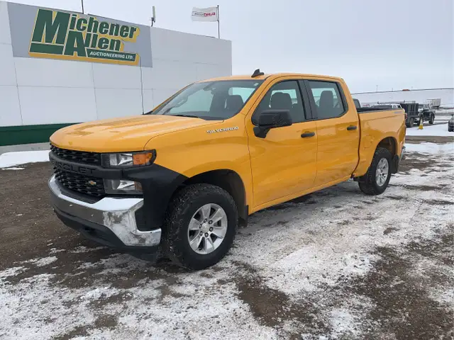 2019 Chevrolet Silverado 1500