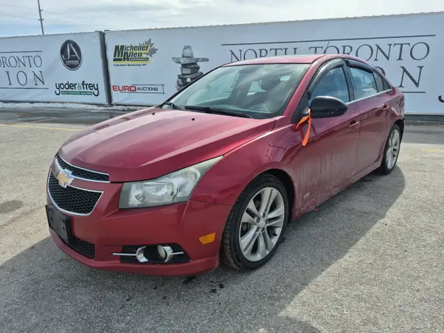 2012 Chevrolet Cruze
