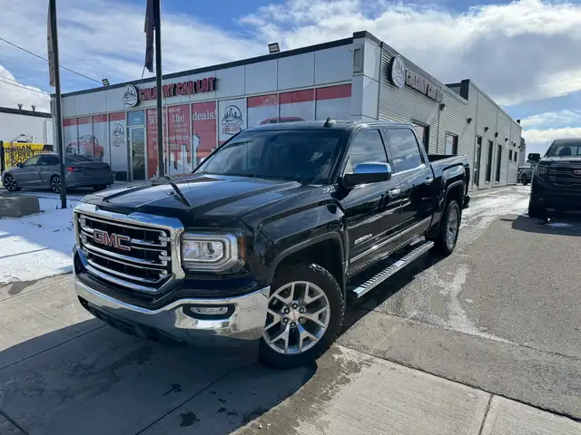 2018 GMC Sierra 1500 SLT Z71 PKG 4WD CREW CAB 5.3L V8