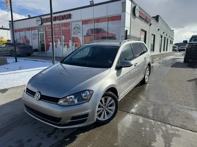 2017 Volkswagen Golf SportWagen S COMFORTLINE 4MOTION DSG 1.8L T