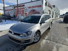 2017 Volkswagen Golf SportWagen S COMFORTLINE 4MOTION DSG 1.8L T
