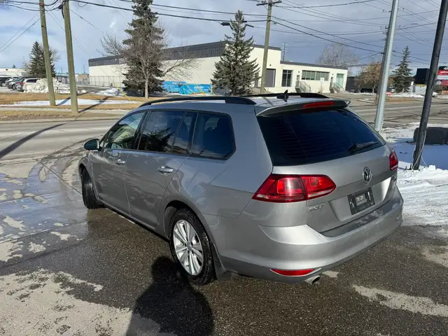 2017 Volkswagen Golf SportWagen S COMFORTLINE 4MOTION DSG 1.8L T - Photo 6