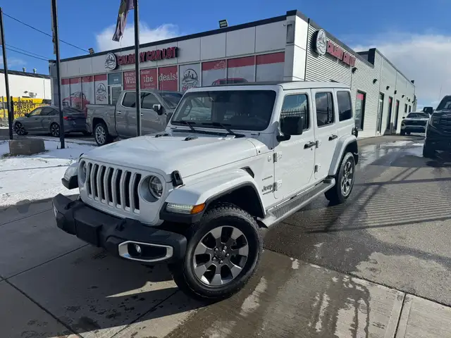 2019 Jeep Wrangler Sahara 4X4