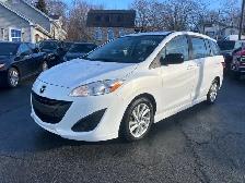 2016 Mazda 5 GS 6 Passenger, Easy on Fuel