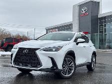 2026 Lexus NX NX 350 LUXURY PKG - AWD - HEATED / VENTILATED LEAT