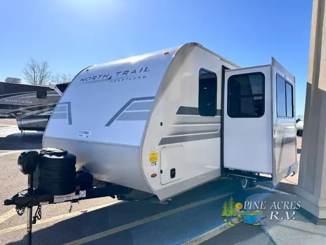 2026 Heartland North Trail 190MB Murphy Bed & Light Couples - Photo 8