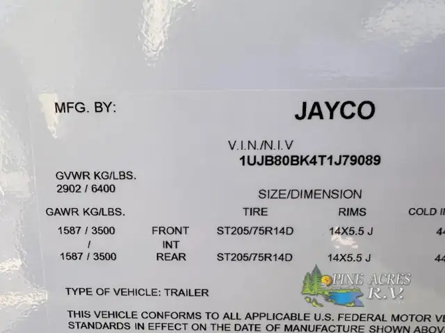 2026 Heartland North Trail 190MB Murphy Bed & Light Couples - Photo 64