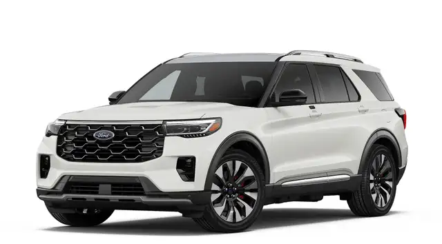 Ford Explorer Platinum 2026