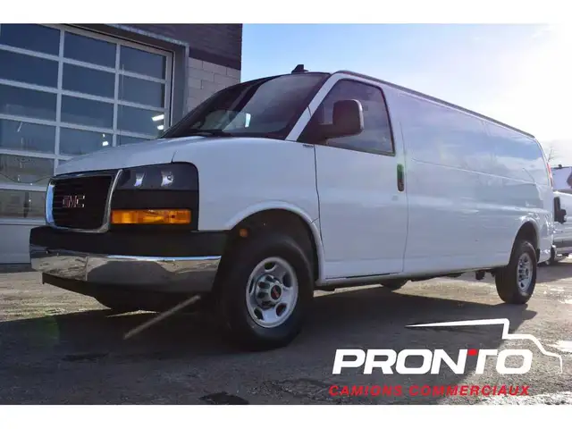 2022 GMC Savana Cargo Van 3500  Allonger  Moteur 6.0L V8  C