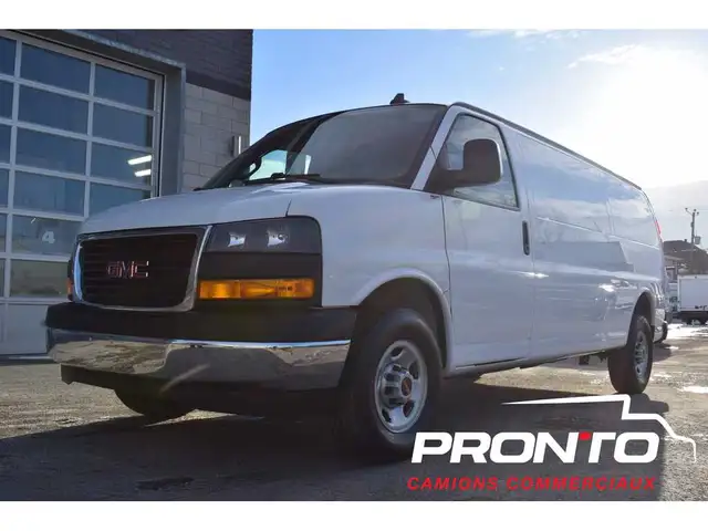 2022 GMC Savana Cargo Van 3500  Allonger  Moteur 6.0L V8  C - Photo 2