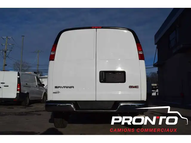 2022 GMC Savana Cargo Van 3500  Allonger  Moteur 6.0L V8  C - Photo 7