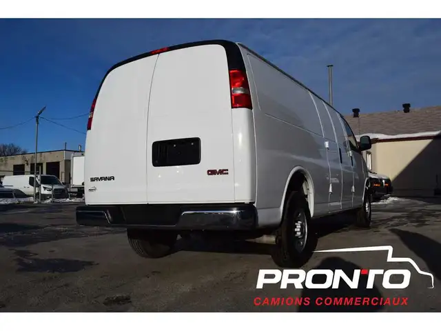 2022 GMC Savana Cargo Van 3500  Allonger  Moteur 6.0L V8  C - Photo 8