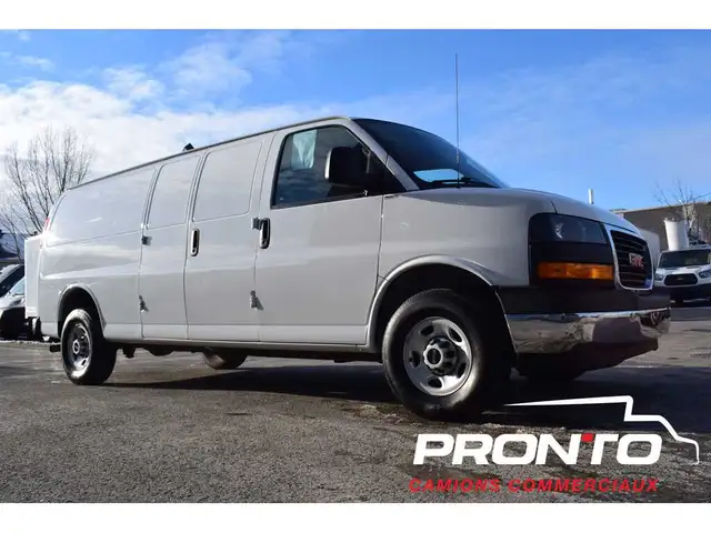 2022 GMC Savana Cargo Van 3500  Allonger  Moteur 6.0L V8  C - Photo 13