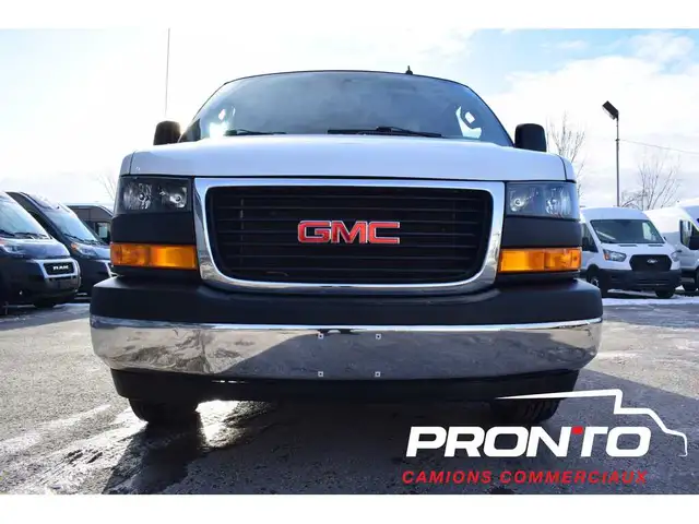 2022 GMC Savana Cargo Van 3500  Allonger  Moteur 6.0L V8  C - Photo 14