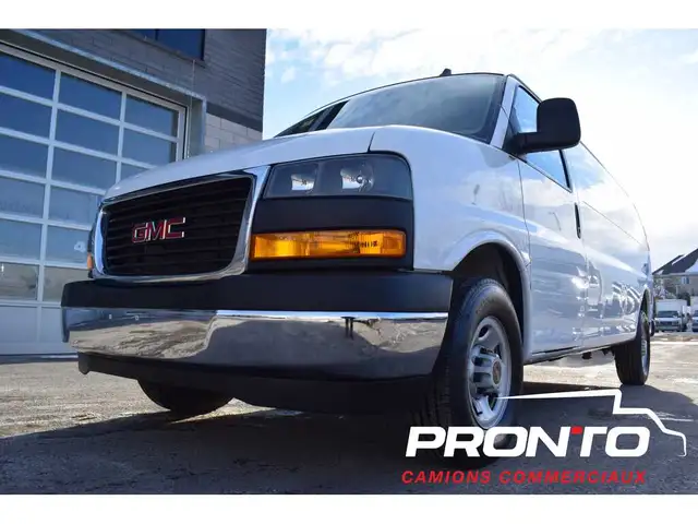 2022 GMC Savana Cargo Van 3500  Allonger  Moteur 6.0L V8  C - Photo 15