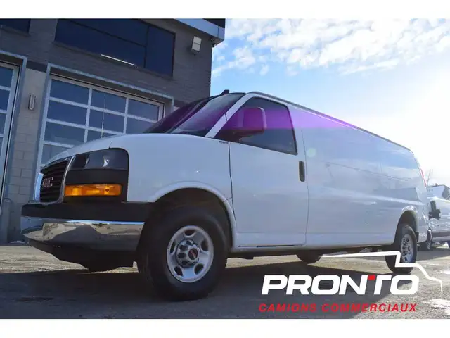 2022 GMC Savana Cargo Van 3500  Allonger  Moteur 6.0L V8  C - Photo 16