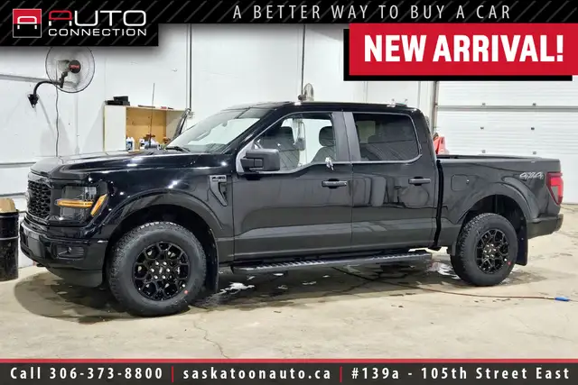 2024 Ford F-150 SuperCrew - 4x4 - ACCIDENT FREE - SK TRUCK