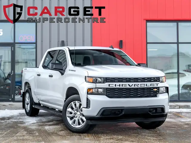 2021 Chevrolet Silverado 1500 - Low KM | Clean Carfax | 2.7L Tur