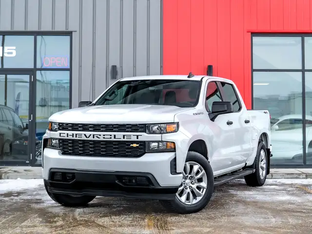 2021 Chevrolet Silverado 1500 - Low KM | Clean Carfax | 2.7L Tur - Photo 2