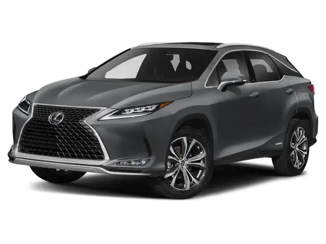 2020 Lexus RX 450h - F Sport | Local Unit | Hybrid | Red Leather