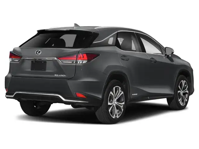 2020 Lexus RX 450h - F Sport | Local Unit | Hybrid | Red Leather - Photo 2