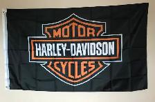 NEW Outdoor/indoor Harley Davidson Flag / sign 3ft X 5ft