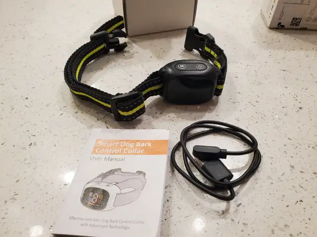 Smart dog bark control collar, NO SHOCK - Photo 3