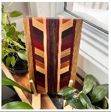 Handmade Cutting Board - by Urban Hermit Woodcraft