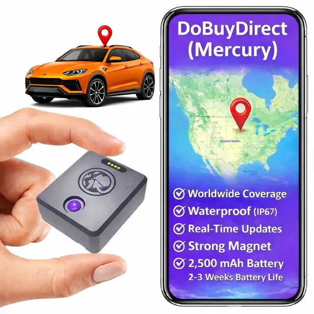 GPS Tracker - Markham Pickup