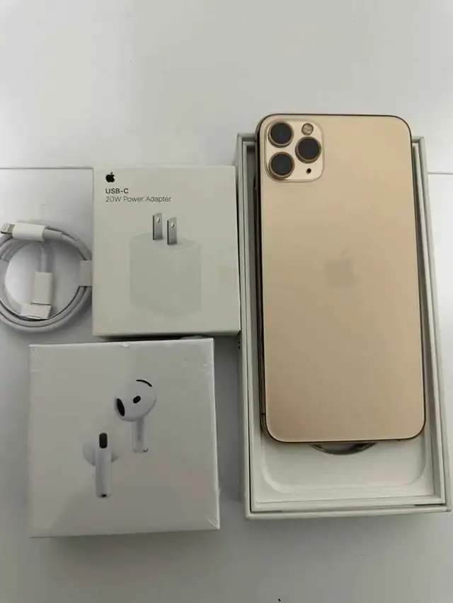 iPhone 11 pro max 64gb Airpods/Delivery