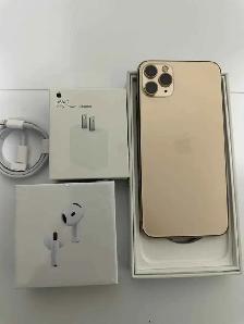 iPhone 11 pro max 64gb Airpods/Delivery