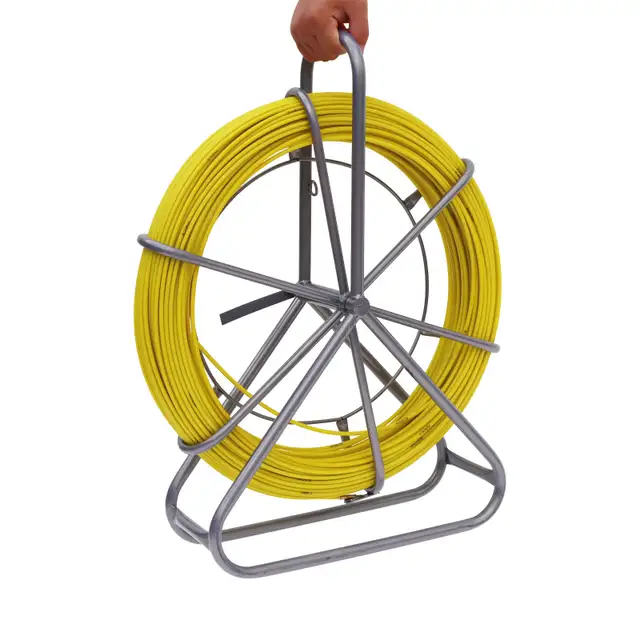 6mm Fish Tape Fiberglass Wire Cable Running Duct Puller 170551 - Photo 5