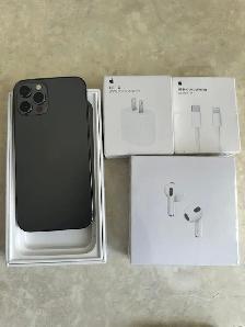 iPhone 12 Pro 128GB Airpods/Charger Set/Delivery