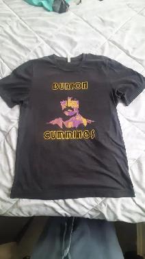 BURTON CUMMING VINTAGE T-SHIRT