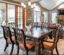Dining Set - Solid Wood Ashley Furniture