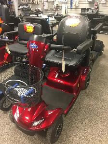Refurbished scooters available at SUPERIOR Home Health Care