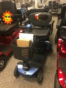 Refurbished scooters available at SUPERIOR Home Health Care - Photo 3
