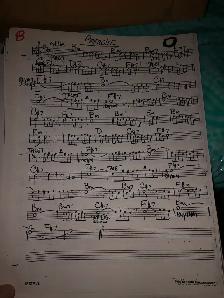 MANY PROFFESIONAL ARRANGED CHARTS FOR ANY STYLE BAND