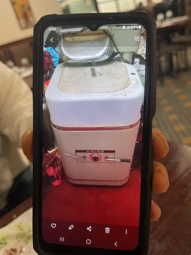 Antique Laveuse a  $99