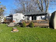 Trailer sleeps 9 Lake Erie-Austins Park Dunnville 49K - Photo 10