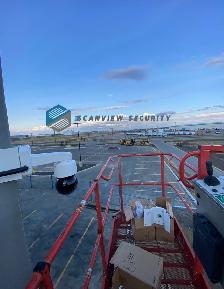 SECURITY CAMERA/ALARM SYSTEM WITH PROFESSIONAL INSTALLATION