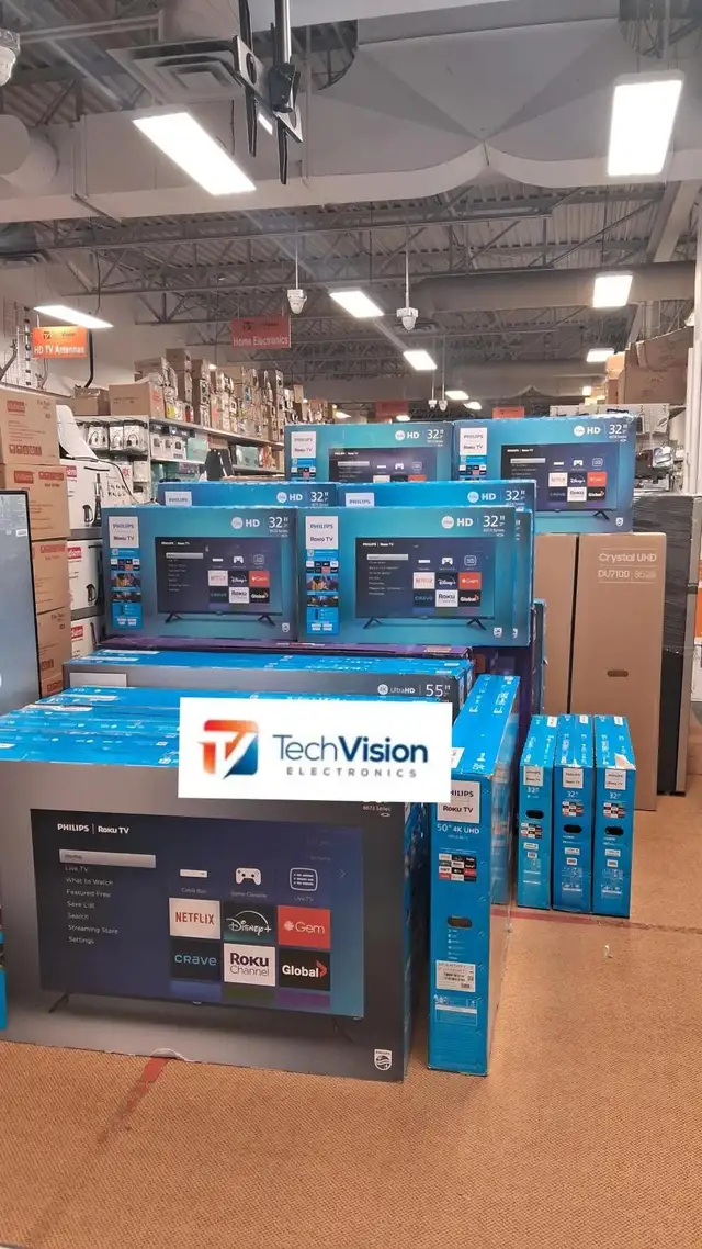 SAMSUNG & PHILIPS 32,40,43,50,55,60,65,70,75,85 TV'S SALE - Photo 2