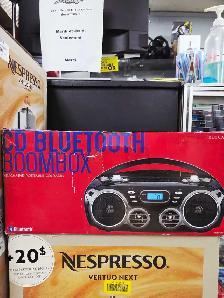 Mini chaine stéréo cd/Bluetooth