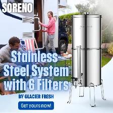 Stainless Steel Portable Water Filter System (3G) – Wholesale